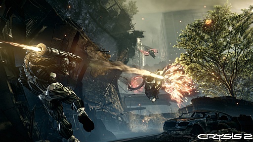 2011ǯ˺Ǥˡɤ줿ॿȥϡElectronic ArtsΡCrysis 2פäƤξ󥵥Ȥȯɽ