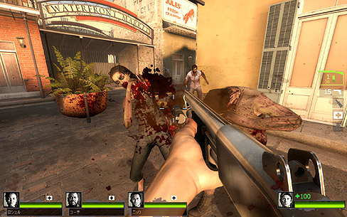 ӥϥ󥿡ޤ͡PCǤΡLeft 4 Dead 2פǡïǤͷ٤ѥ֥åǥ