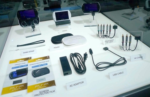 ������#003�Υ���ͥ���/��E3 09�ϡȥ��ϥ�����ɤ��񤷤����ۡ���ɴ����ɹ���SCE�֡�����PSP go�򿨤äƤߤ�