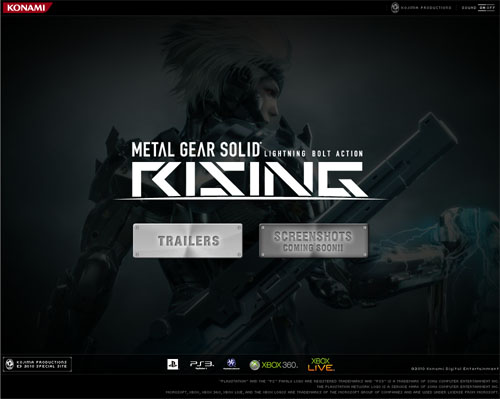 #001Υͥ/METAL GEAR SOLID RISINGסXbox 360 Media BriefingפǾǤ줿Фκǿȥ쥤顼ȤȤˡȤץ