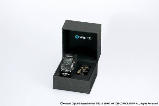 ���������꡼ No.001�Υ���ͥ������ / ��MGR�פȥ֥��ɡ�WIRED�פΥ���ܥ����å���2013ǯ2���ȯ�䡣ͽ�������