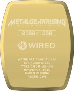 ���������꡼ No.003�Υ���ͥ������ / ��MGR�פȥ֥��ɡ�WIRED�פΥ���ܥ����å���2013ǯ2���ȯ�䡣ͽ�������