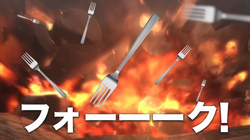 画像ギャラリー No.003のサムネイル画像 / このカプヌの食べ方には変革が必要だ! 「カップヌードル」と「メタルギア ライジング リベンジェンス」がコラボした新CMが公開に