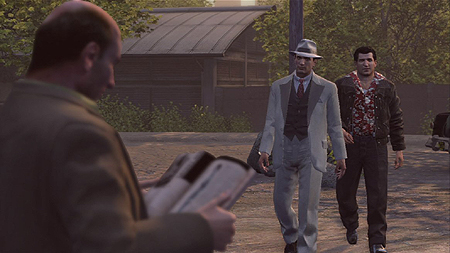 Ĥȯ䡪 Take-Two Interactive Japan饤ॢMafia IIפΥȡ꡼7Ϥ8ϤΤ餹