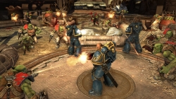 Gamescomϥ緳̵Хץ쥤THQ֡ǸƤWarhammer 40,000: Space MarineפΥࡼӡȺǿSSǺ