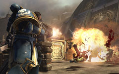 Warhammer 40,000: Space Marineפȯ䤬ꡣСեȤ2011ǯȯ