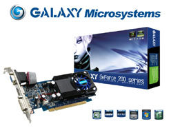 Galaxyꥸʥ륯顼ܤGeForce 210GT 220