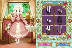 画像ギャラリー No.022のサムネイル画像 / DSiウェア用「アトリエ デコ ラ ドール アンティーク」が12月26日に登場