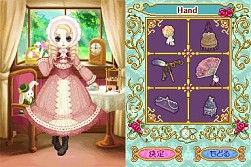 画像ギャラリー No.023のサムネイル画像 / DSiウェア用「アトリエ デコ ラ ドール アンティーク」が12月26日に登場