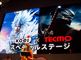 TGS 2009ϡֿԢ̵ MULTI RAID SpecialפȡNINJA GAIDEN 2סξʤΥץǥ塼ʴ֥ܥ졼ȯɽ