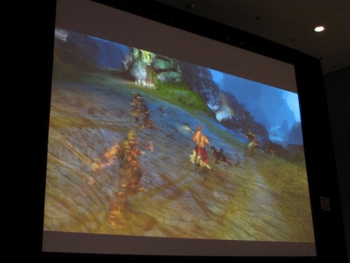 GDC 2010Ϥ줫ϡTouchɡԡ˥塼᤬GDCΥ쥯㡼Fable IIIפοե㡼Ȥϡ