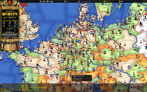 Europa Universalis IIפΥ२󥸥Ѥ˥ȥƥFor the GloryפΥǥǤUp