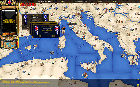 Europa Universalis IIפΥ२󥸥Ѥ˥ȥƥFor the GloryפΥǥǤUp