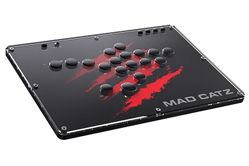 画像ギャラリー No.002のサムネイル画像 / Mad Catz初のレバーレスコントローラが登場! その名は「N.E.K.O.」。EVO Japan会場で先行発売