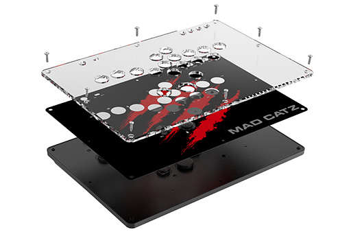 画像ギャラリー No.004のサムネイル画像 / Mad Catz初のレバーレスコントローラが登場! その名は「N.E.K.O.」。EVO Japan会場で先行発売