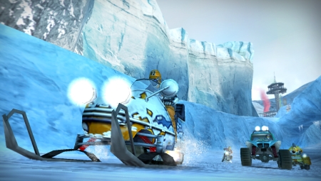 #011Υͥ/MotorStormץ꡼ǿۼƮեɥ졼MotorStorm Raging IceסPSPˤ2009ǯ11ȯ