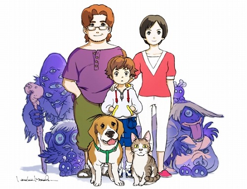 画像ギャラリー No.001のサムネイル画像 / 郷愁を誘う独特の雰囲気が魅力的な「サクラノート 〜いまにつながるみらい〜」開発者インタビュー