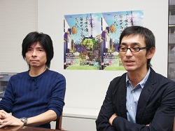 画像ギャラリー No.018のサムネイル画像 / 郷愁を誘う独特の雰囲気が魅力的な「サクラノート 〜いまにつながるみらい〜」開発者インタビュー