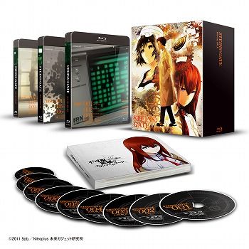 #002Υͥ/˥ǡSTEINS;GATEBlu-ray BOXΡŵ֥ååȡץ饹Ȥ