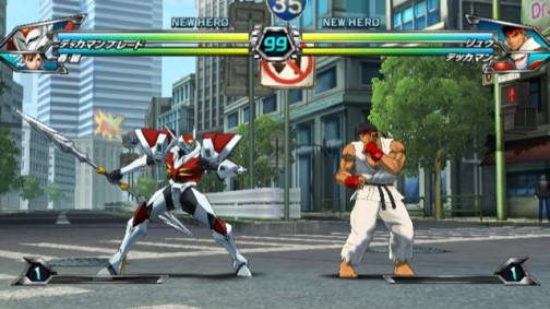 #005Υͥ/饤ˤбTATSUNOKO VS. CAPCOM ULTIMATE ALL-STARS׺ǿ󡣿饯ܤϡ֥ƥåޥ֥졼ɡ