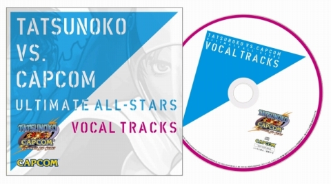 #007Υͥ/TATSUNOKO VS. CAPCOM ULTIMATE ALL-STARSסŵϸVOCAL TRACKSŹ޸ŵ⡪