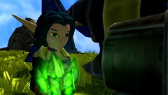 画像ギャラリー No.020のサムネイル画像 / あの名コンビがPSPでカムバック! 「ジャック×ダクスター 〜エルフとイタチの大冒険〜」が11月19日に発売