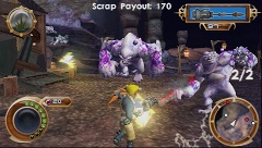 画像ギャラリー No.034のサムネイル画像 / あの名コンビがPSPでカムバック! 「ジャック×ダクスター 〜エルフとイタチの大冒険〜」が11月19日に発売