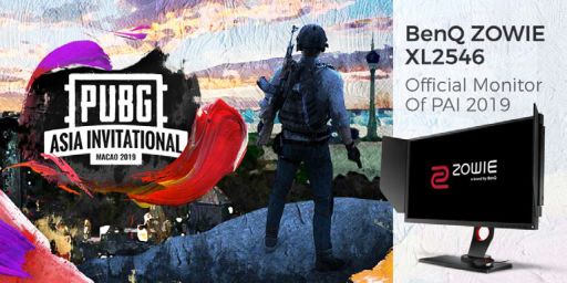 BenQ ZOWIEΡXL2546פPUBG Asia Invitational Macao 2019פθǥץ쥤˷