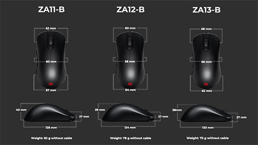 BenQ ZOWIEܥ󥵡ѹޡޥFK-BסZA-Bץ꡼ȯ䡣̤3ʤĤѰ