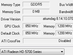 1λԾDX11γ𤲤ATI Radeon HD 57705750ץӥ塼