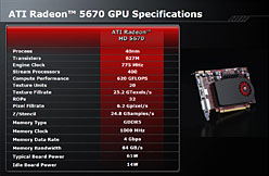 ATI Radeon HD 5670ץӥ塼99ɥDirectX 11бGPU®Τ