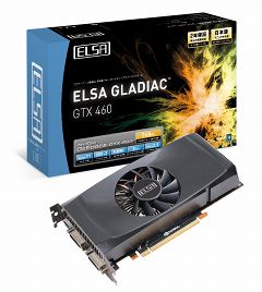 ELSAեå768MBǤGTX 460ɤ13ȯ