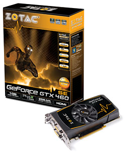 GeForce GTX 460 SEפҤäо졣CUDA CoreGTX 46048𾯤ʤ288