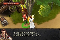 iPhoneiPhone/iPod touchǵڤͷ٤ϥååRPGDark QuestפҲ