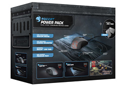 ������#003�Υ���ͥ���/4Gamer��ROCCAT���̴�衣�ߥ꥿�꡼Ĵ�ޥ������ޥ����ѥåɤΥ��åȡ�Power Pack�פ�������ơ���Kave XTD�ץإåɥ��åȤ����Ƥ褦