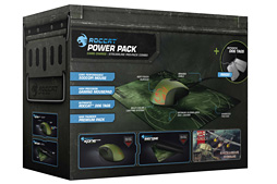������#004�Υ���ͥ���/4Gamer��ROCCAT���̴�衣�ߥ꥿�꡼Ĵ�ޥ������ޥ����ѥåɤΥ��åȡ�Power Pack�פ�������ơ���Kave XTD�ץإåɥ��åȤ����Ƥ褦
