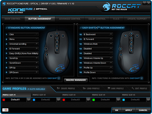  No.029Υͥ / إ󥵡ܤROCCATޥKone Pure Militaryץӥ塼ХäǿǥŰå