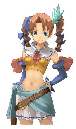 画像ギャラリー No.003のサムネイル画像 / キャラクターデザインも一新したシリーズ最新作「サモンナイトグランテーゼ 滅びの剣と約束の騎士」,バンダイナムコゲームスより2010年春発売