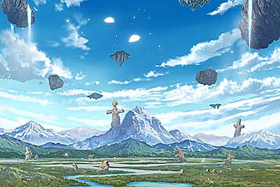 画像ギャラリー No.017のサムネイル画像 / キャラクターデザインも一新したシリーズ最新作「サモンナイトグランテーゼ 滅びの剣と約束の騎士」,バンダイナムコゲームスより2010年春発売