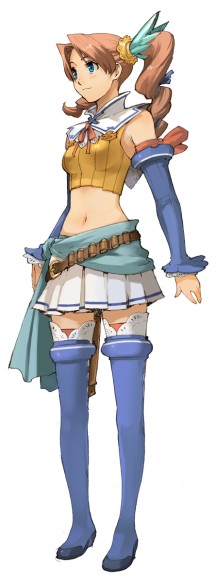 画像ギャラリー No.026のサムネイル画像 / キャラクターデザインも一新したシリーズ最新作「サモンナイトグランテーゼ 滅びの剣と約束の騎士」,バンダイナムコゲームスより2010年春発売