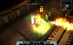 ���������꡼ No.005�Υ���ͥ������ / ����Ӥ��餱�α�������ǥ��Х��Х뤹��SF��������󡤡�Greed: Black Border�פΥǥ��Ǥ�4Gamer��Up