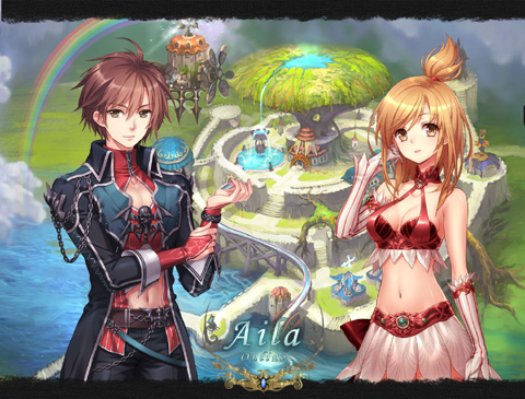 衤äMMORPG򤵤ɵᤷ褦ȤAILA Onlineסȯ/ץȥޥ͡㡼󥿥ӥ塼