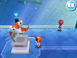 画像ギャラリー No.017のサムネイル画像 / 「みんなの水族館」,水族館の生き物達からのプレゼントを集めていろんなアイテムをコレクションしよう