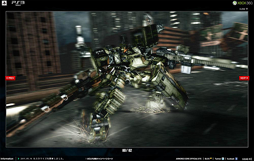 ARMORED CORE VסȤǲ̥󥿥եʤɤκǿ51926ˤ2Ϣ³UstreamǤ