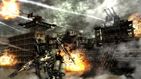 ֥ޡɡפ̾򳰤Ȥͤץǥ塼ARMORED CORE Vפؤи