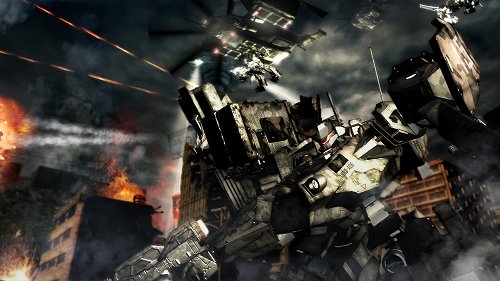 Team 4Gamer.netפ⻲ΡARMORED CORE Vץɦ¥ƥȡĤ˥ץ쥤Ǥ꡼ǿΥեȥץåϤ