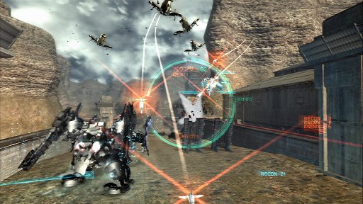 ޤǤACȤϰ̣㤦եࡦեȥտȤΰARMORED CORE VפΥץåǺ