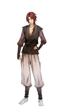 画像ギャラリー No.006のサムネイル画像 / 戦国時代を舞台に,忍びの者との恋愛を描く女性向けADV「二世の契り」,オトメイトブランドより6月発売