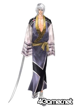 画像ギャラリー No.007のサムネイル画像 / 戦国時代を舞台に,忍びの者との恋愛を描く女性向けADV「二世の契り」,オトメイトブランドより6月発売