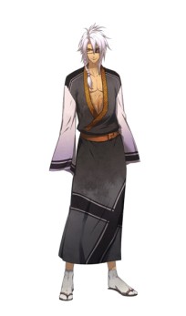 画像ギャラリー No.008のサムネイル画像 / 戦国時代を舞台に,忍びの者との恋愛を描く女性向けADV「二世の契り」,オトメイトブランドより6月発売